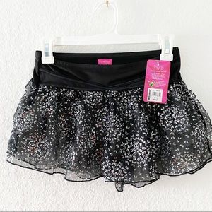 (NWT) Future Star | Girls Dance Glitter Skort